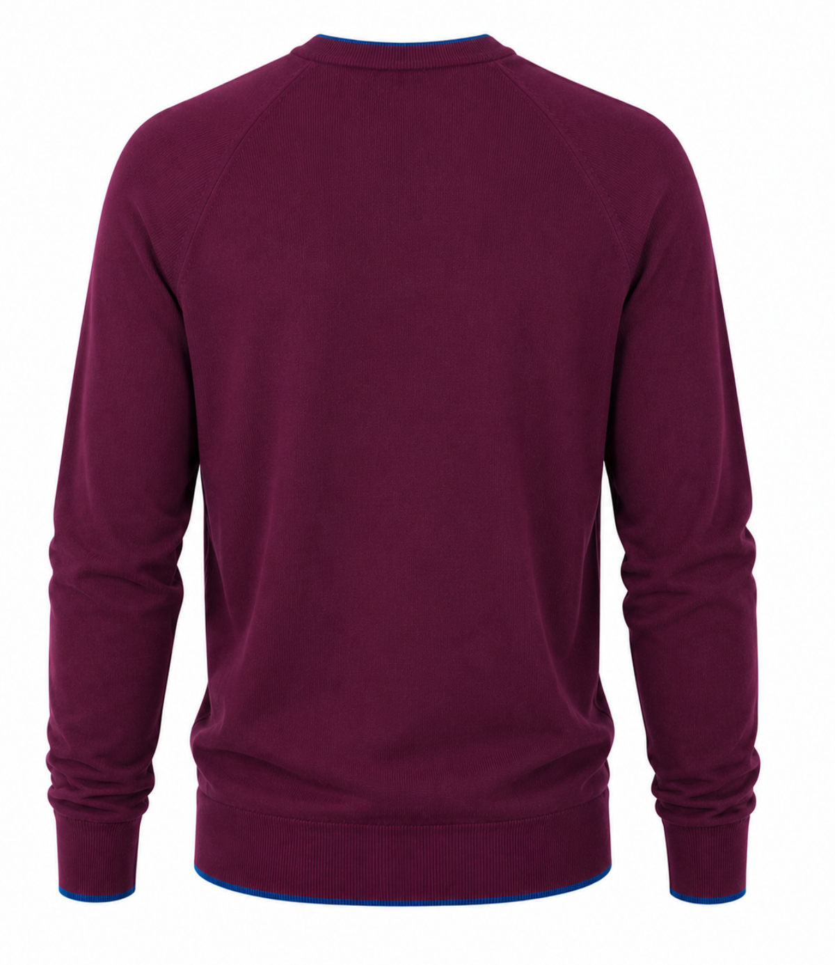 Raglan Crew Neck in Pure Wool VECTOR — PRE-ORDER — PZ016 VECTOR