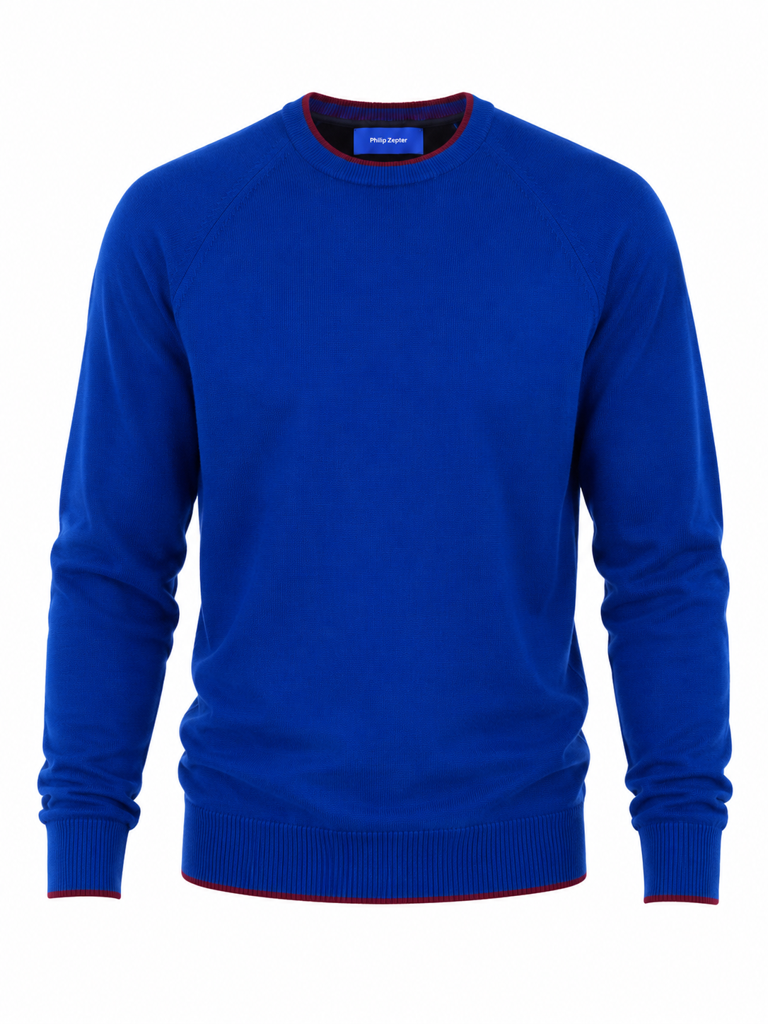 Raglan Crew Neck in Pure Wool VECTOR — PRE-ORDER — PZ016 VECTOR