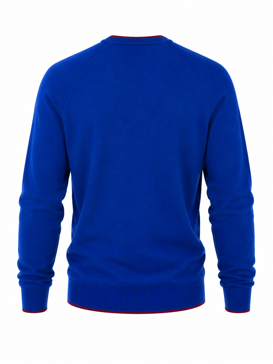 Raglan Crew Neck in Pure Wool VECTOR — PRE-ORDER — PZ016 VECTOR
