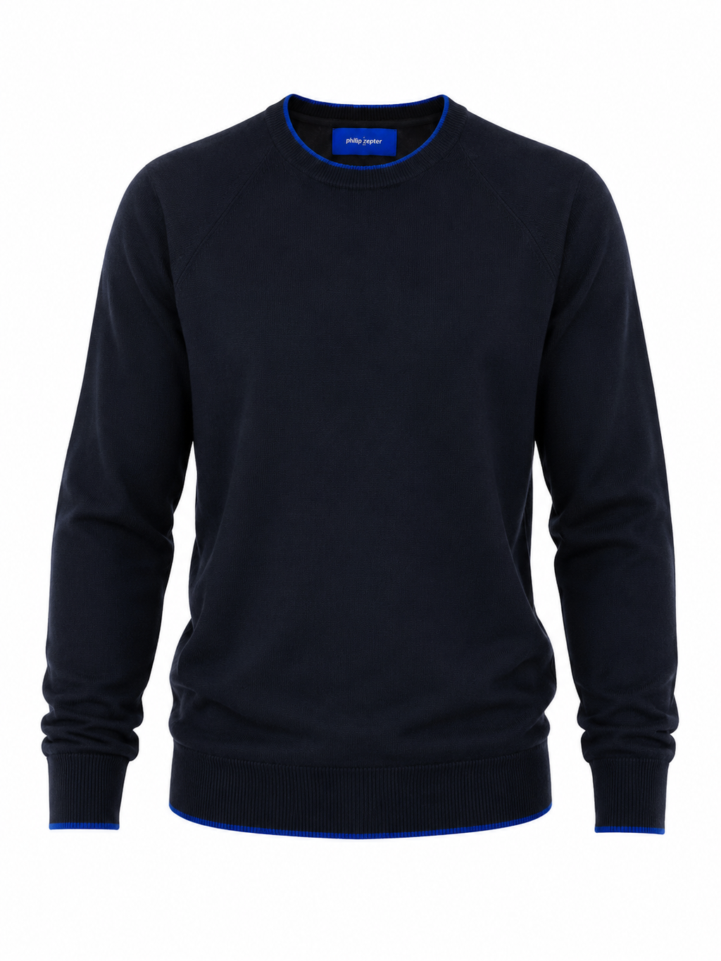 Raglan Crew Neck in Pure Wool VECTOR — PRE-ORDER — PZ016 VECTOR