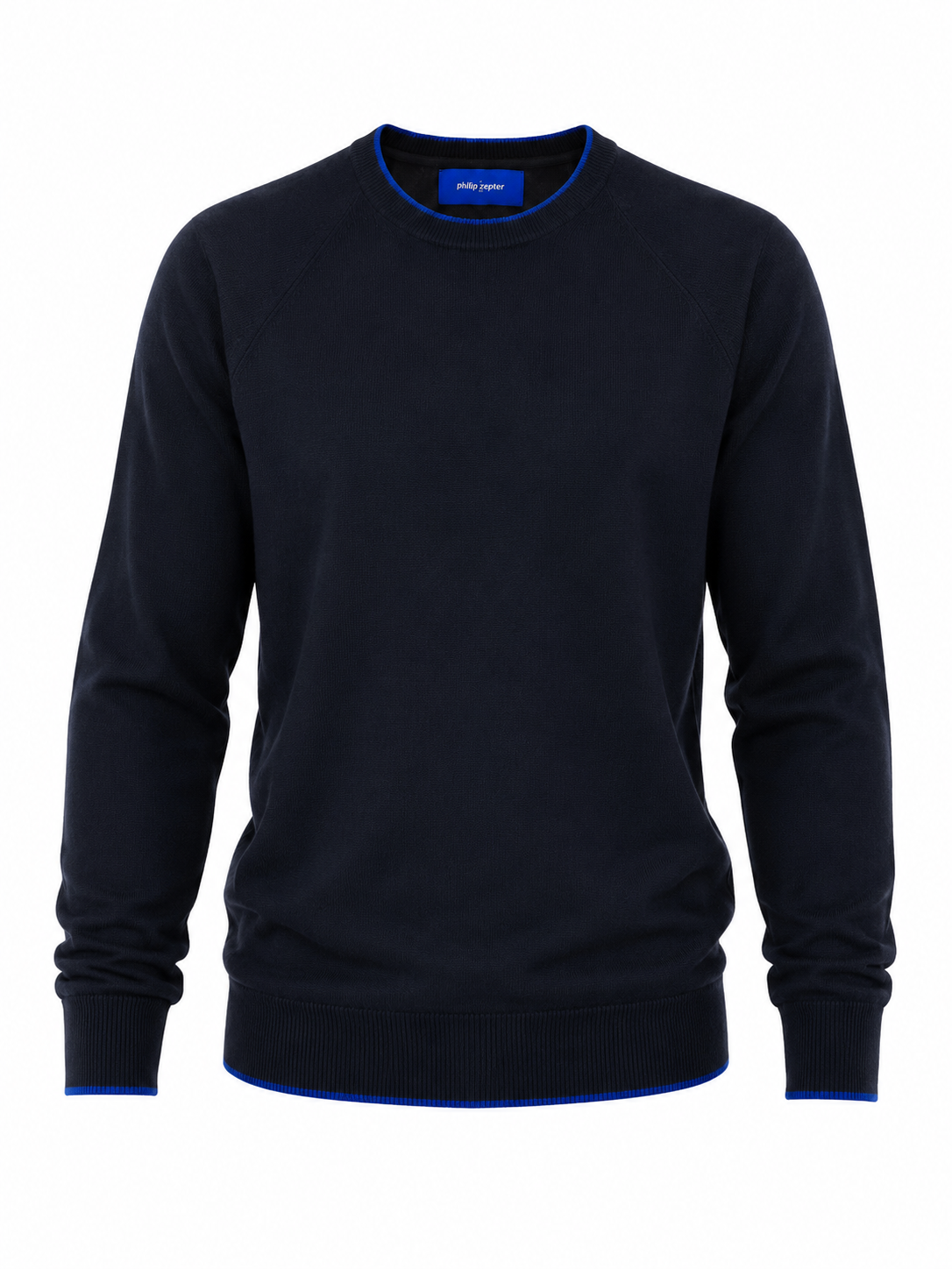 Raglan Crew Neck in Pure Wool VECTOR — PRE-ORDER — PZ016 VECTOR