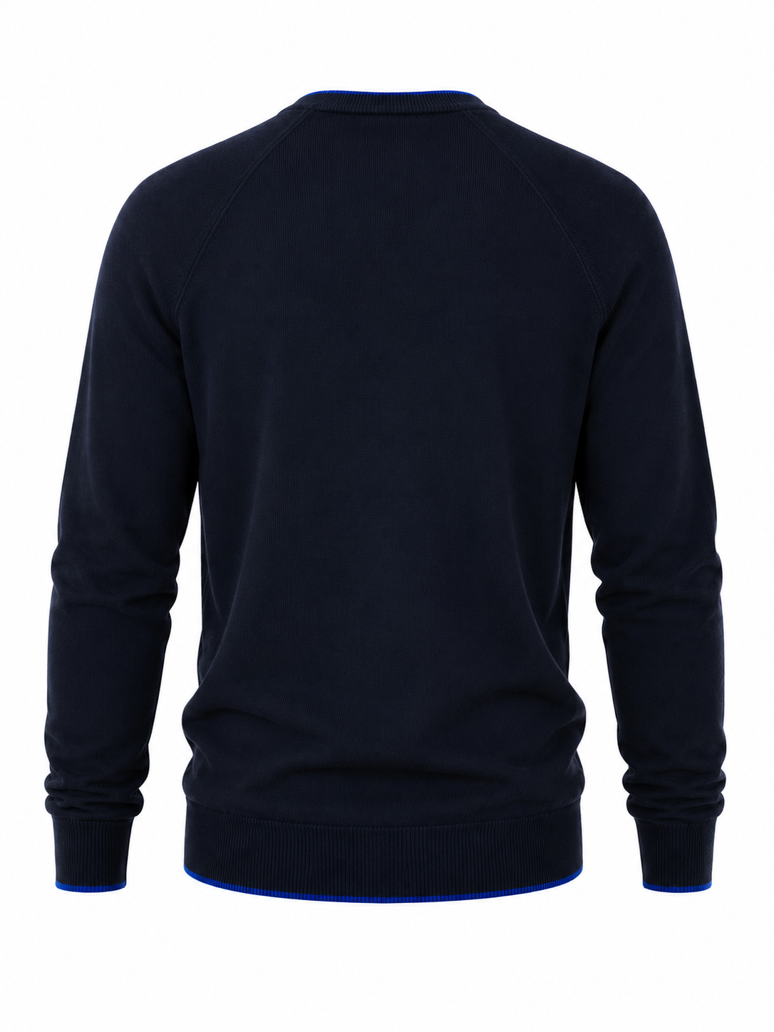 Raglan Crew Neck in Pure Wool VECTOR — PRE-ORDER — PZ016 VECTOR