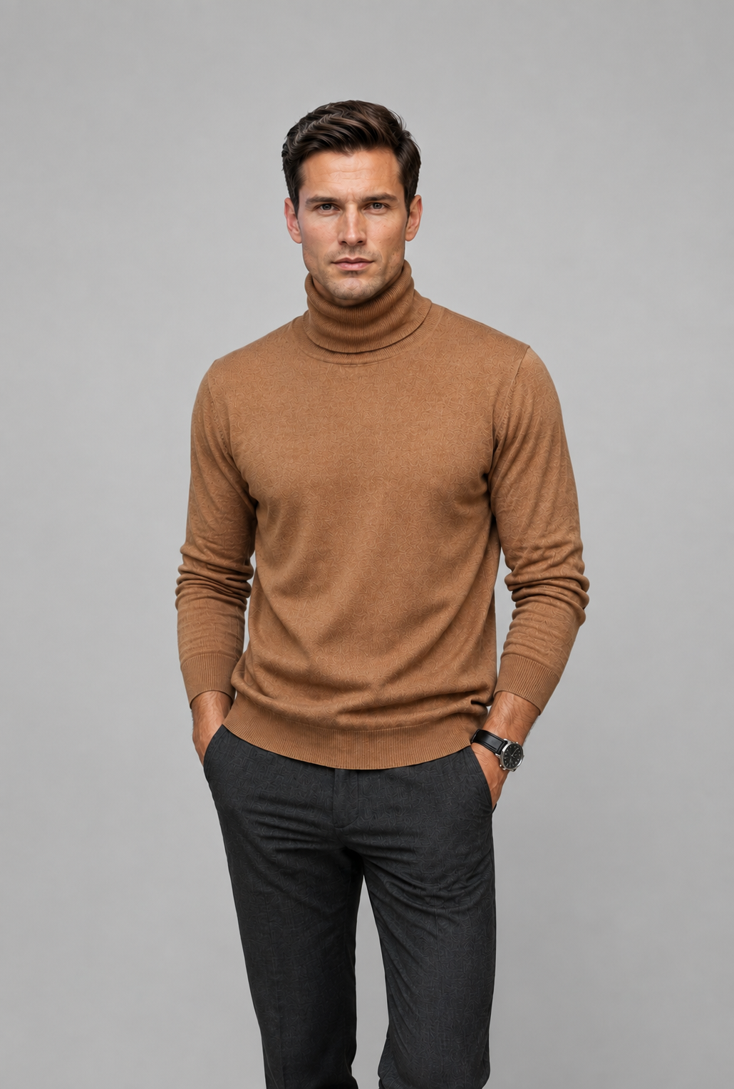 Dolcevita in Puro Cashmere ORIONE — PRE-ORDER — PZ017 ORIONE