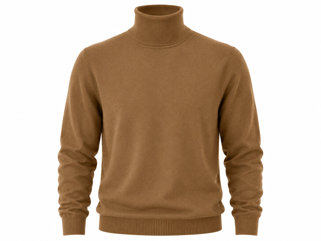 ORIONE Pure Cashmere Turtleneck — PRE-ORDER — PZ017 ORIONE