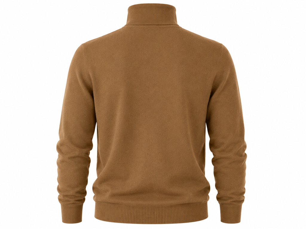 ORIONE Pure Cashmere Turtleneck — PRE-ORDER — PZ017 ORIONE