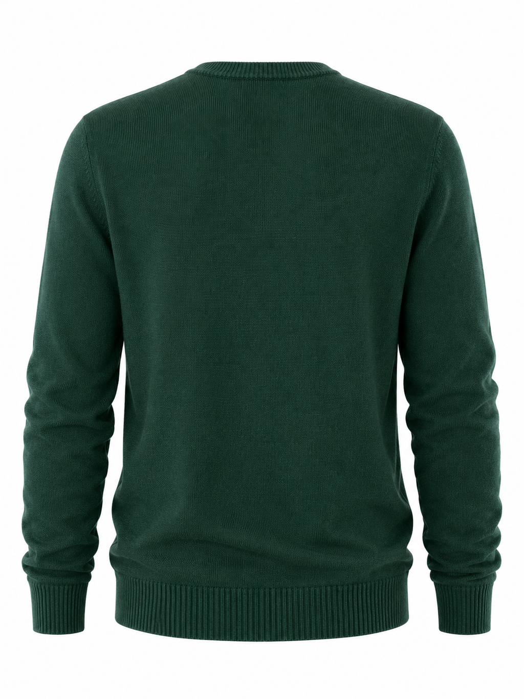 LEONTE Pure Cashmere Crew Neck Sweater — PRE-ORDER — PZ019 LEONTE