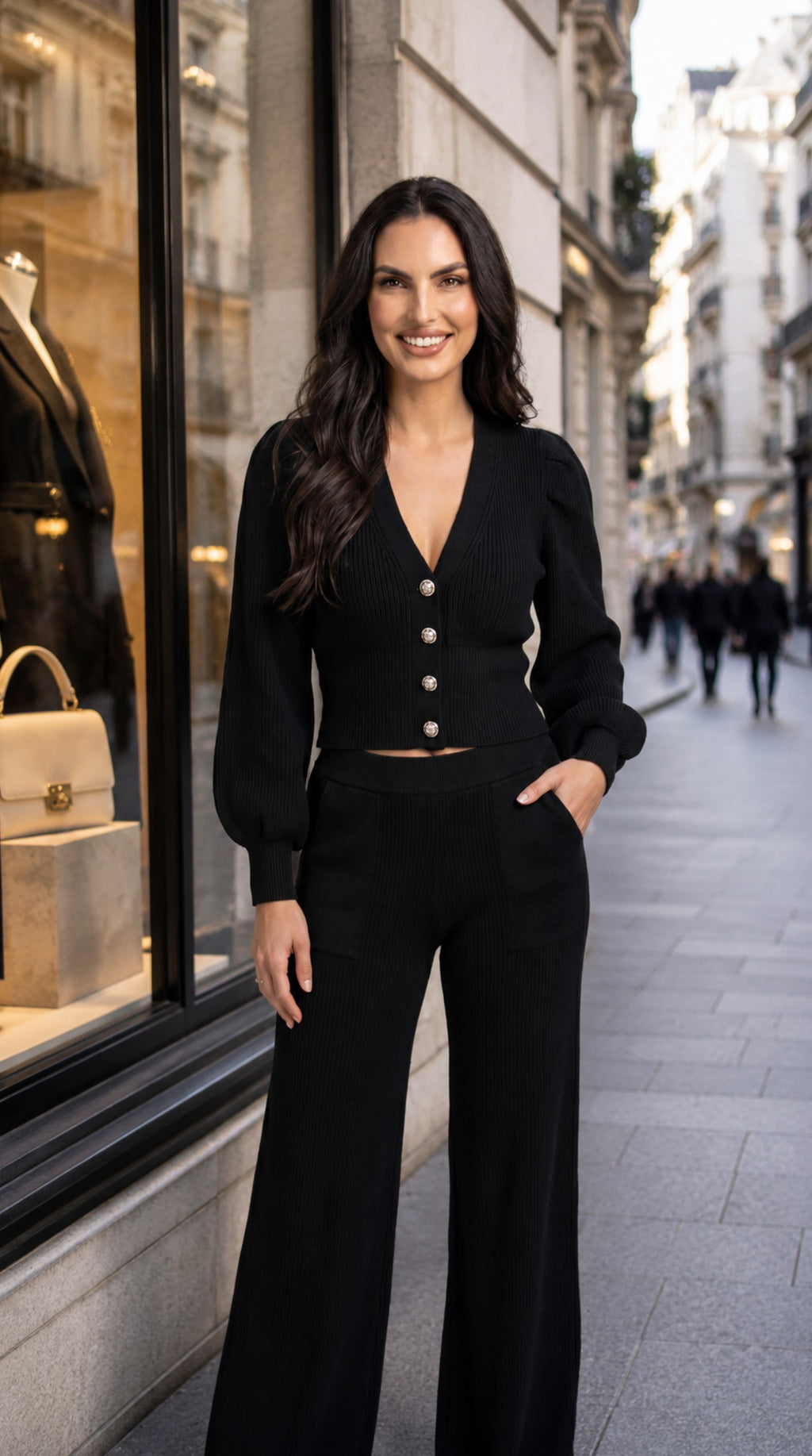 LIVIA Jewel Button Jacket — PRE-ORDER — PZ023 LIVIA