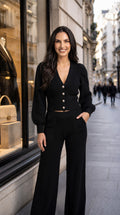 LIVIA Jewel Button Jacket — PRE-ORDER — PZ023 LIVIA