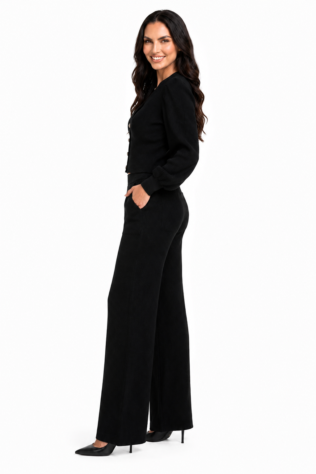 LIVIA Jewel Button Jacket — PRE-ORDER — PZ023 LIVIA
