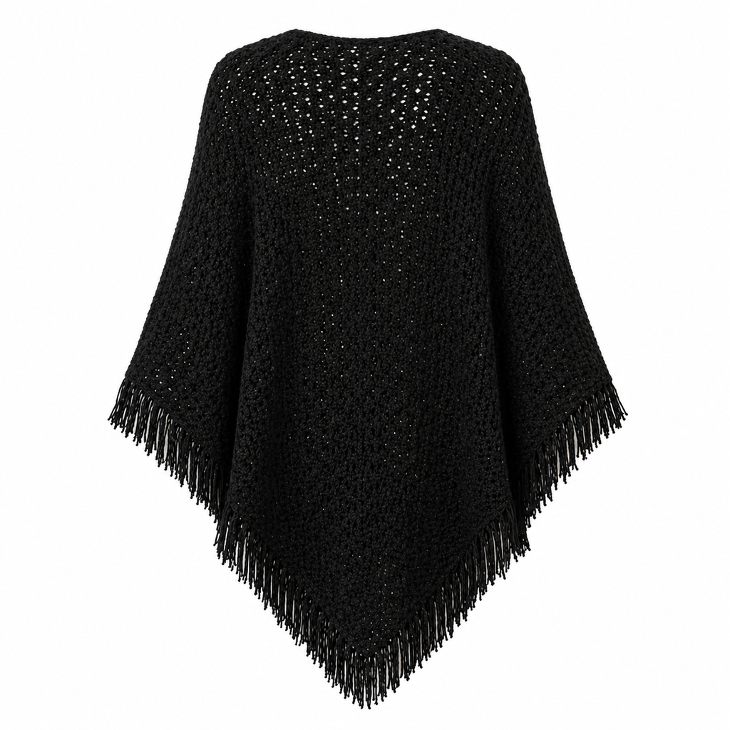 Mantella con Frange VESTA — PRE-ORDER — PZ027 VESTA