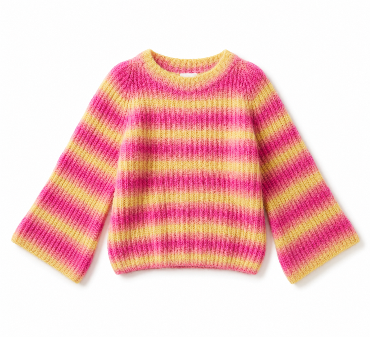 Maglia Oversize Merino a Righe ELARA — PRE-ORDER — PZ030 ELARA