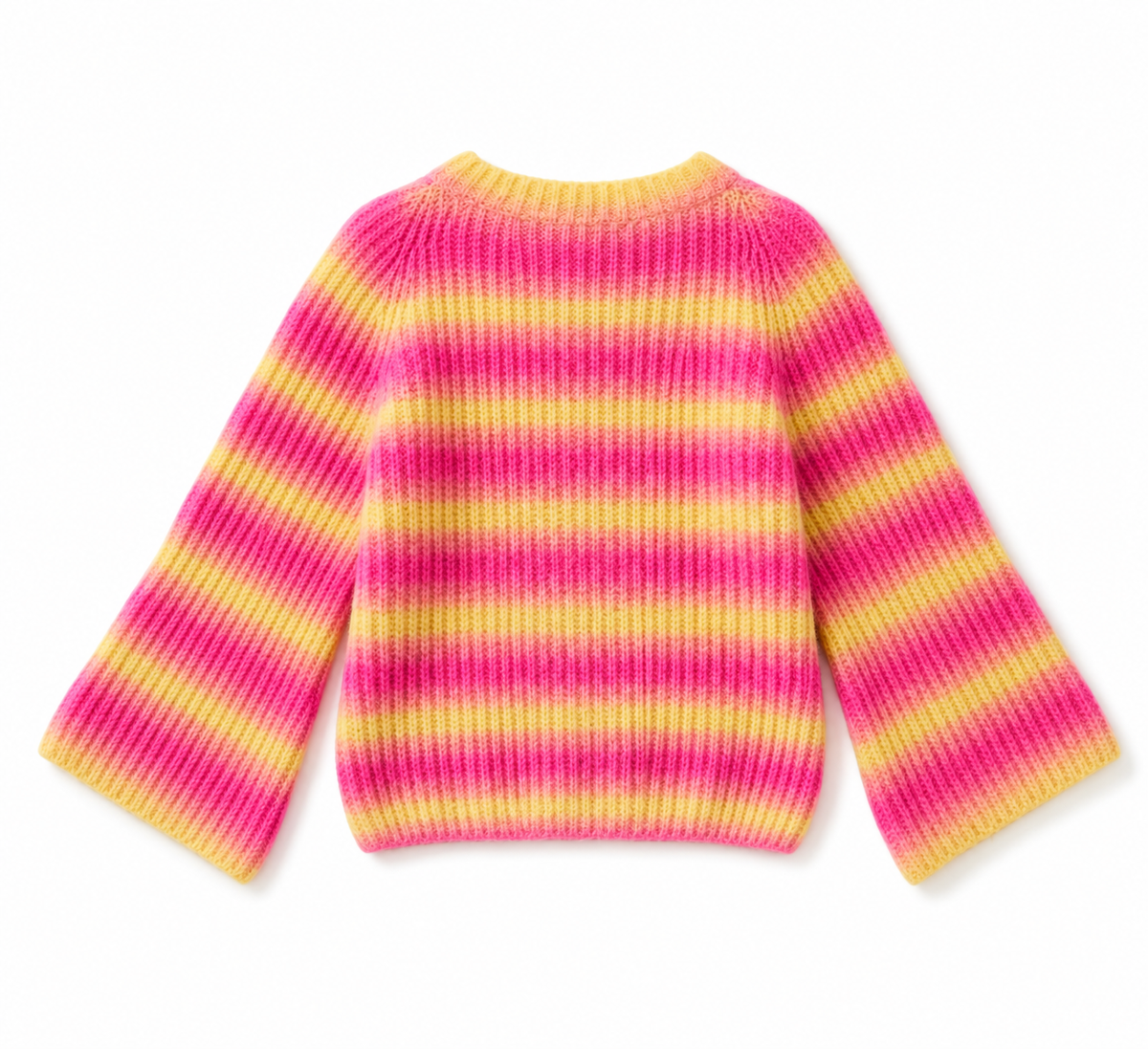 Maglia Oversize Merino a Righe ELARA — PRE-ORDER — PZ030 ELARA