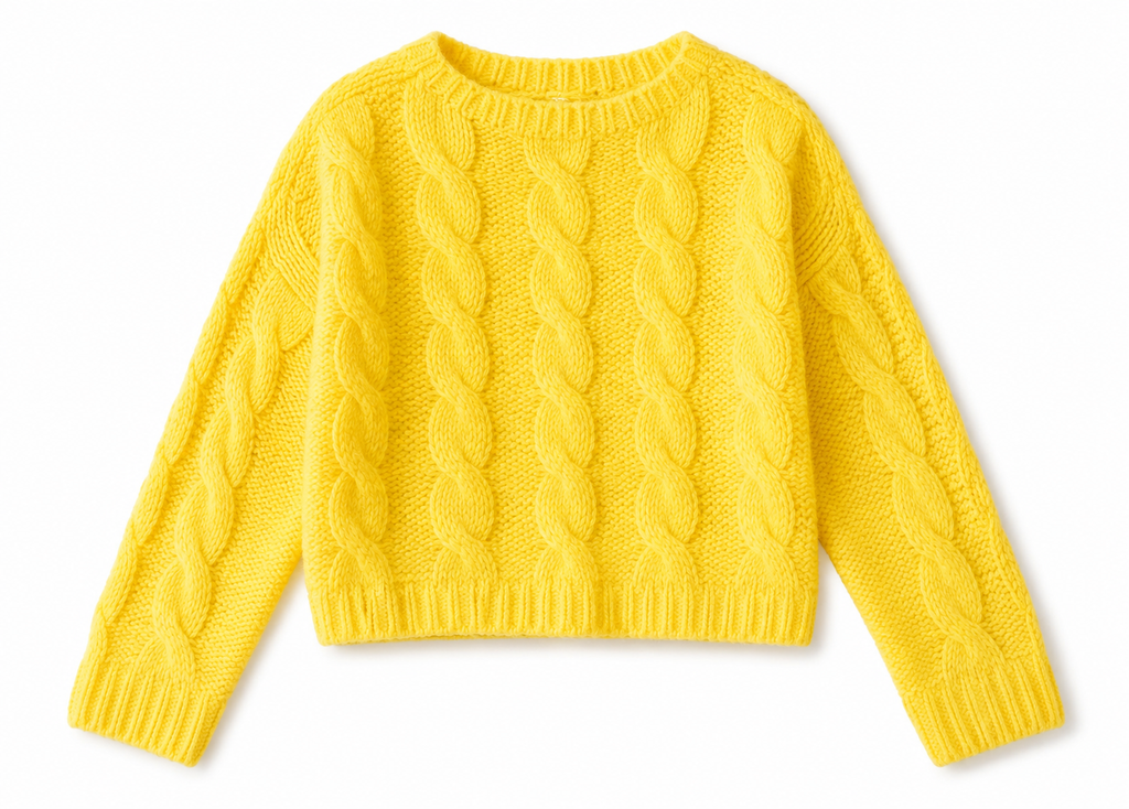 HELIOS Braided Alpaca Oversized Jumper — PRE-ORDER — PZ032 HELIOS