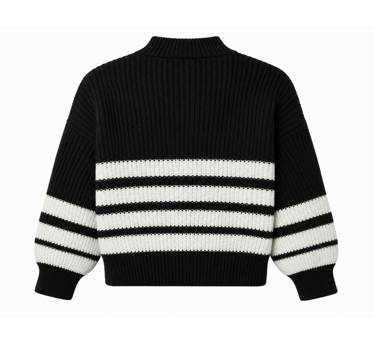 Dolcevita Merino a Righe NOIRLINE — PRE-ORDER — PZ035 NOIRLINE