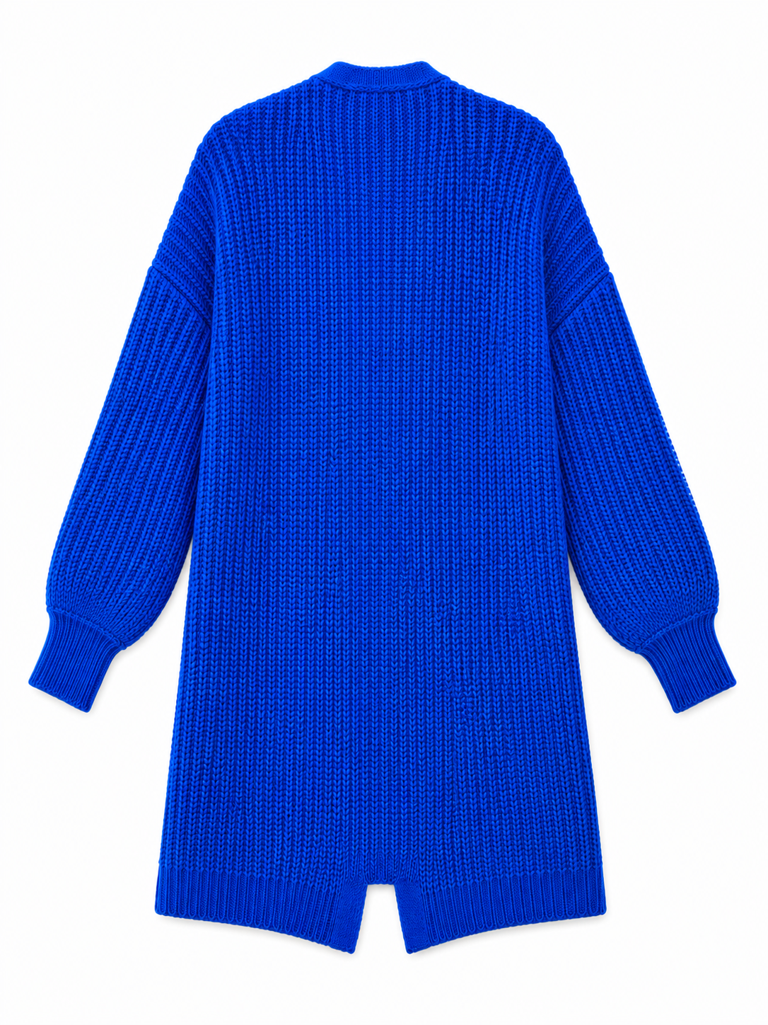 Cardigan Lungo Baby Alpaca ASTRA — PRE-ORDER — PZ036 ASTRA