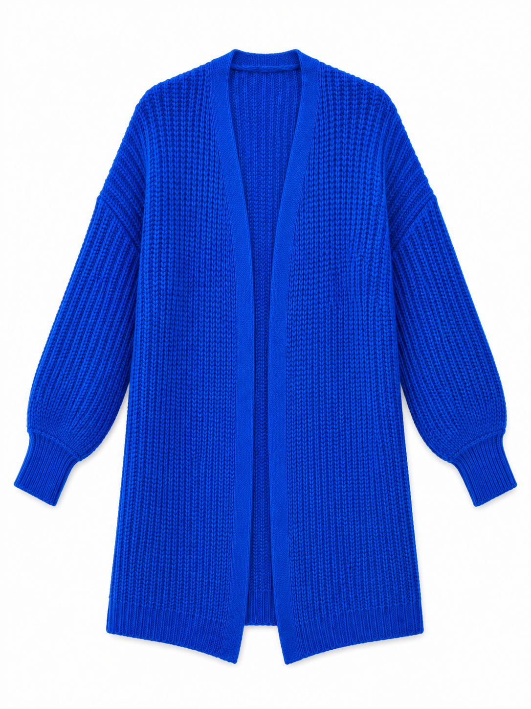 Cardigan Lungo Baby Alpaca ASTRA — PRE-ORDER — PZ036 ASTRA