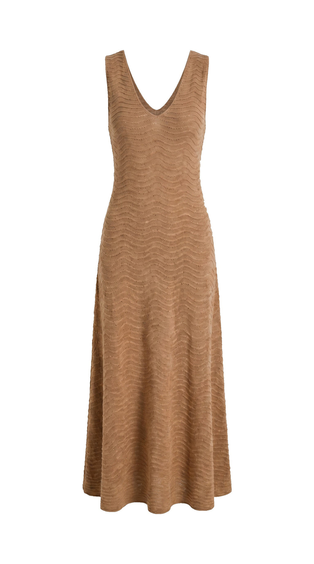 Abito Lungo Onde in Cashmere e Lamé ADELIA — PRE-ORDER — PZ037 ADELIA