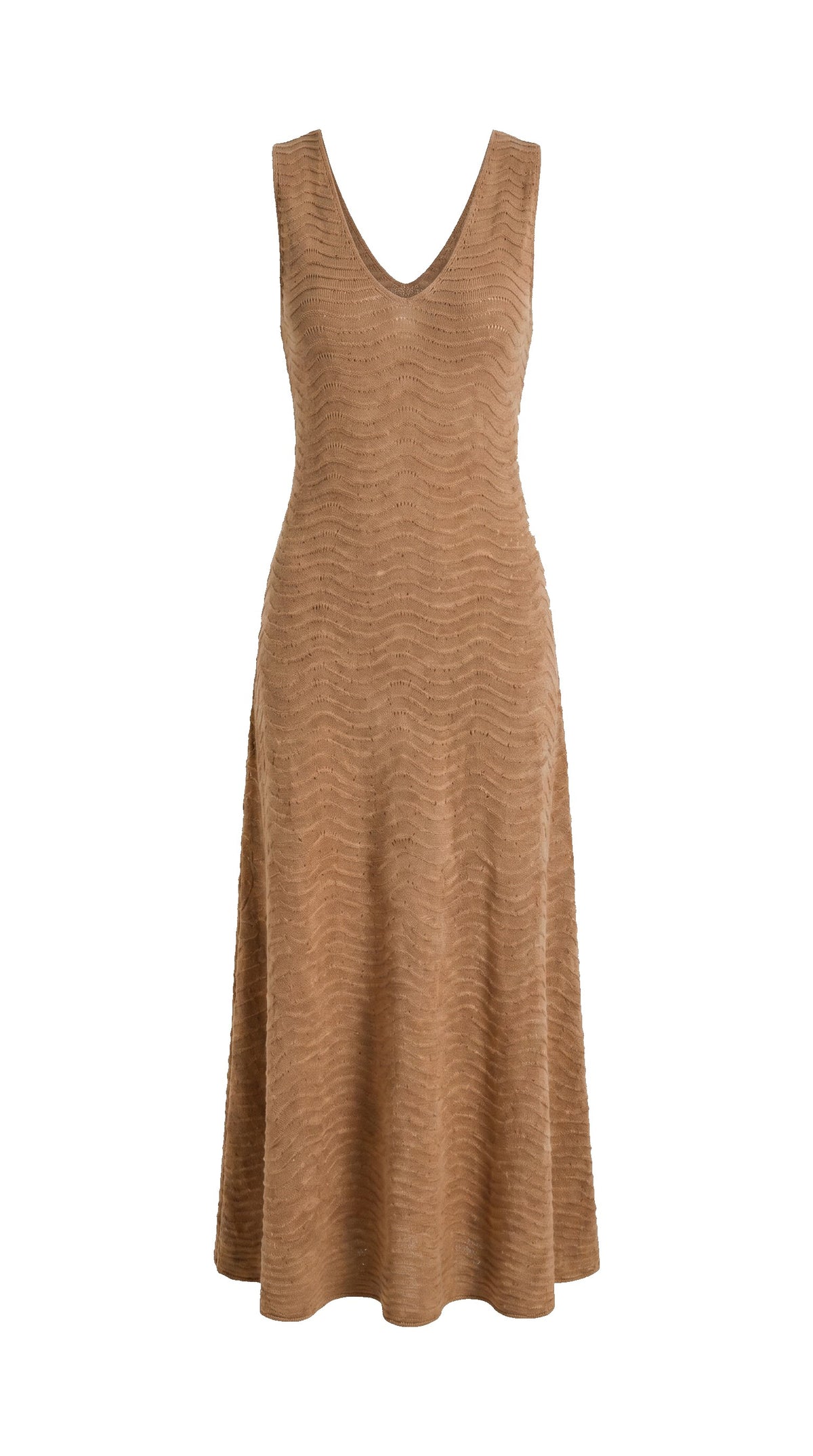 Abito Lungo Onde in Cashmere e Lamé ADELIA — PRE-ORDER — PZ037 ADELIA