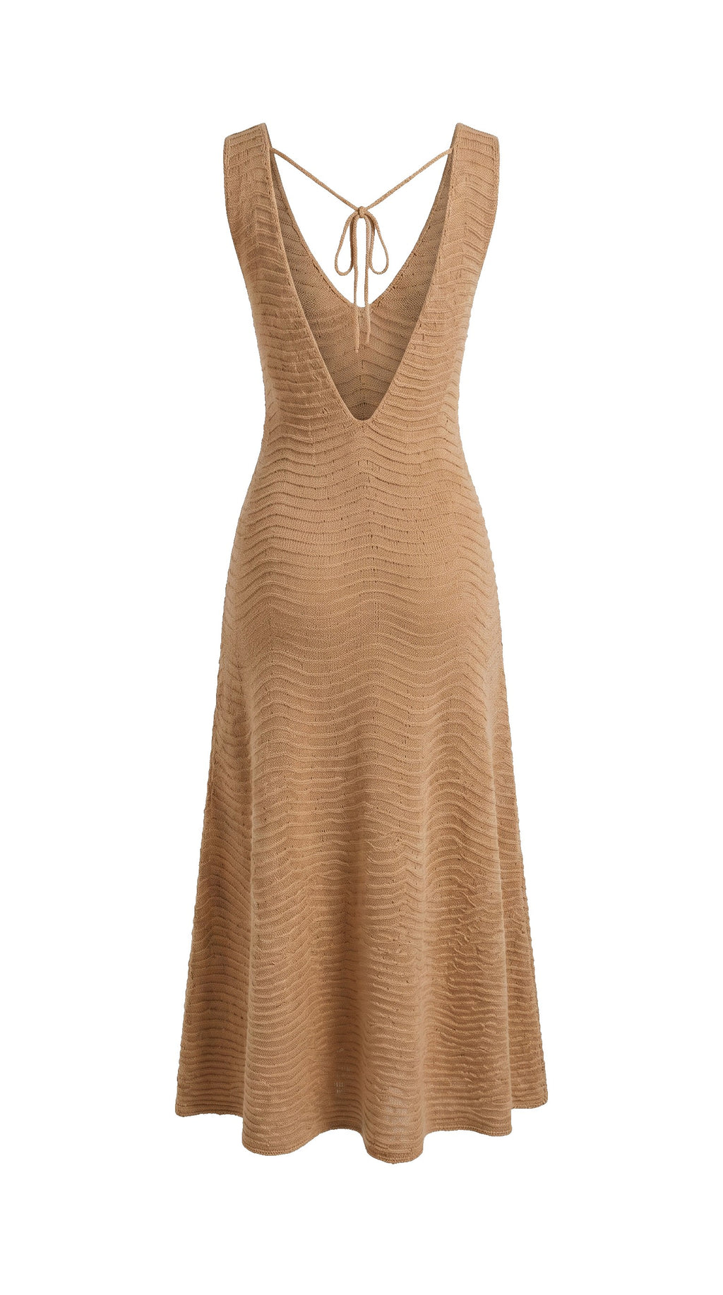 Abito Lungo Onde in Cashmere e Lamé ADELIA — PRE-ORDER — PZ037 ADELIA