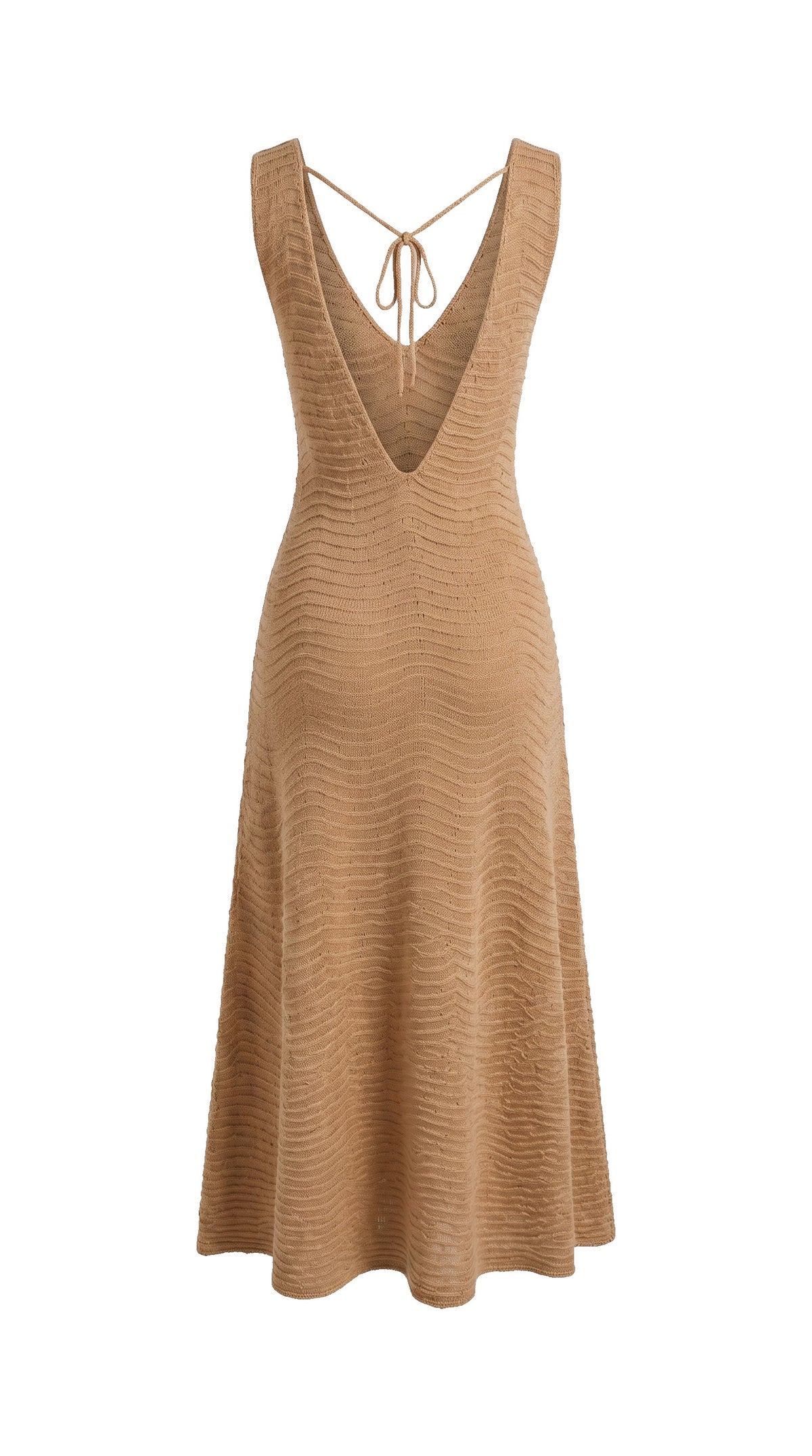 Abito Lungo Onde in Cashmere e Lamé ADELIA — PRE-ORDER — PZ037 ADELIA