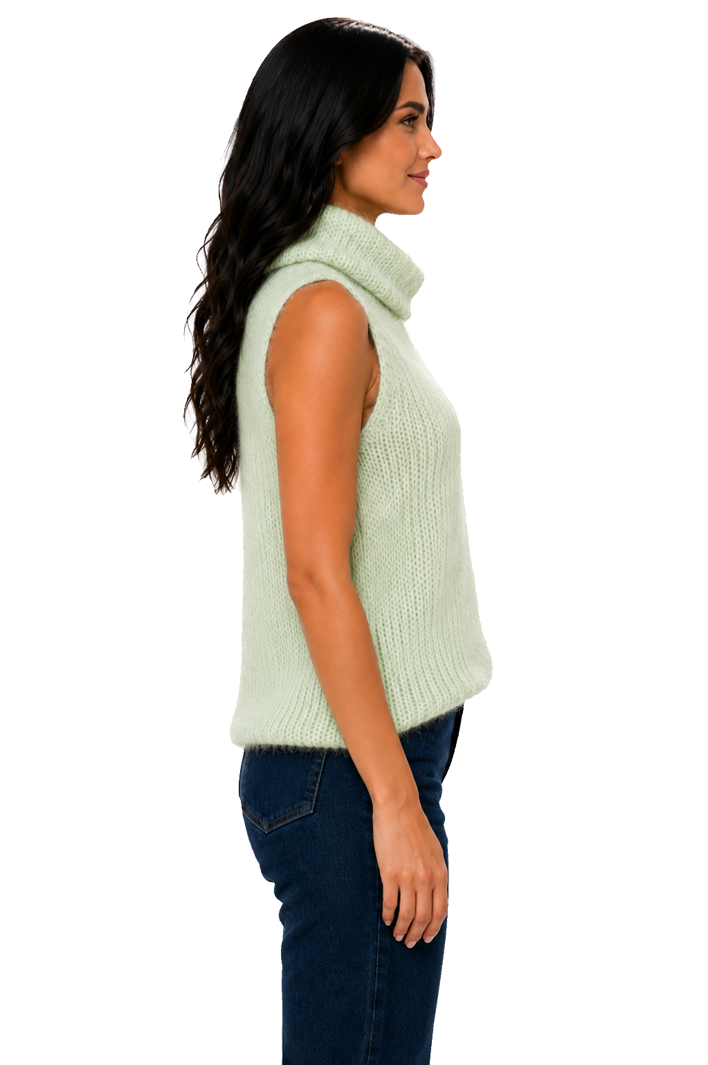Top Verde Senza Maniche ESMERALDA — PRE-ORDER — PZ043 ESMERALDA