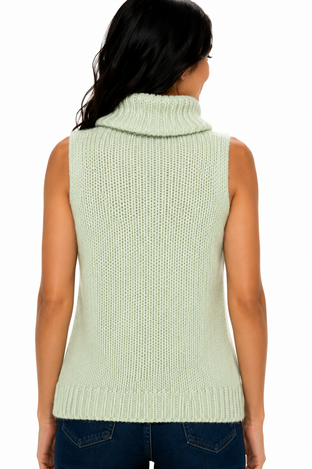 Top Verde Senza Maniche ESMERALDA — PRE-ORDER — PZ043 ESMERALDA