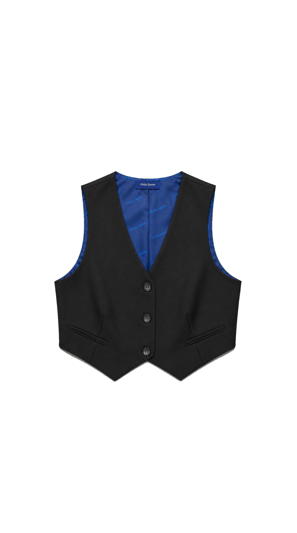 Tailored Vest and Palazzo Pants SERAPHINE — PRE-ORDER — PZ053 SERAPHINE