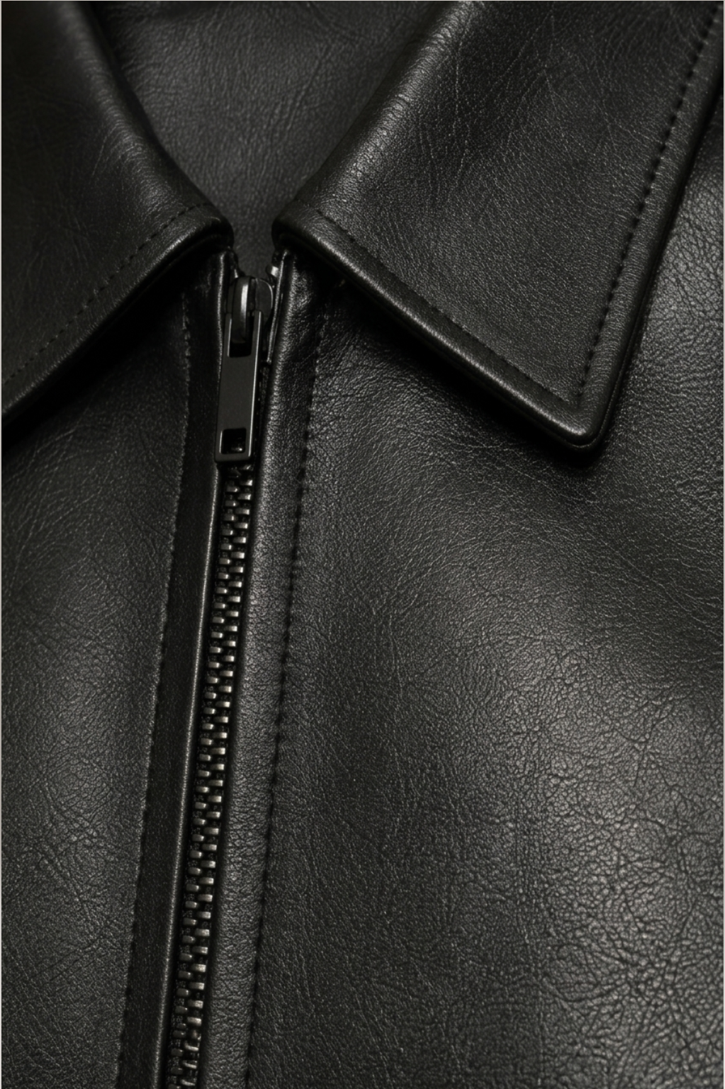EREBO-BK Leather Jacket — PRE-ORDER — PZ062 EREBO