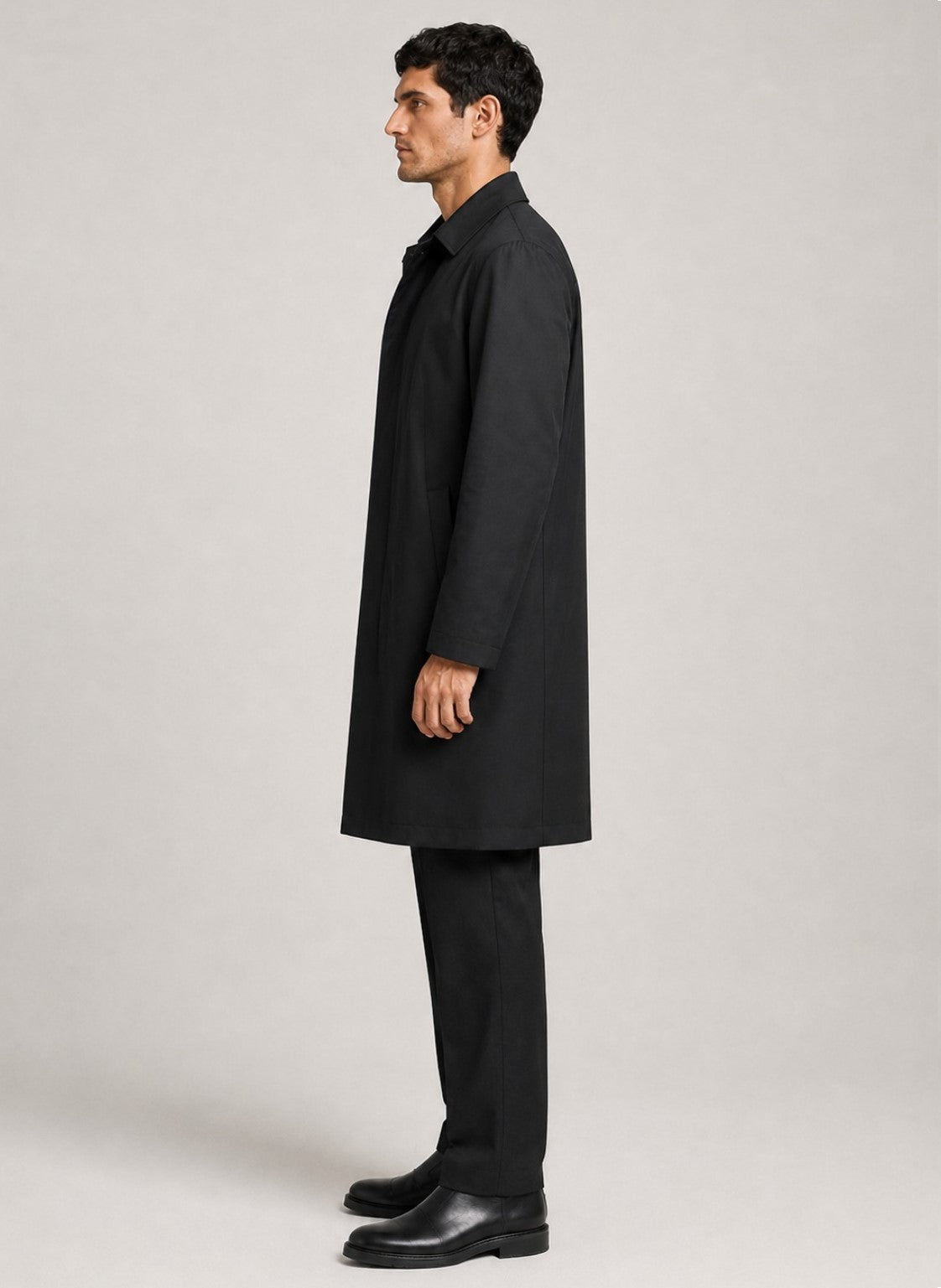 NEMBO-BK Technical Trench Coat — PRE-ORDER — PZ064 NEMBO