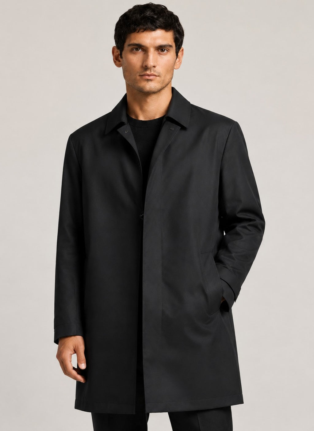 NEMBO-BK Technical Trench Coat — PRE-ORDER — PZ064 NEMBO