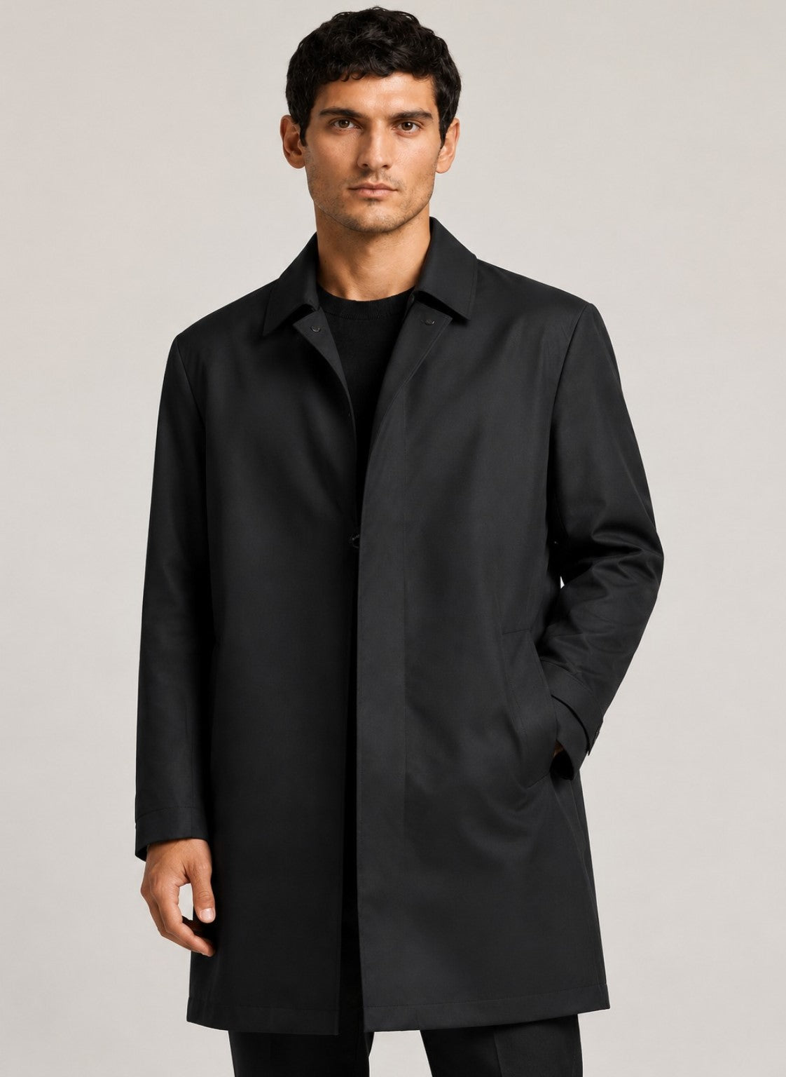 NEMBO-BK Technical Trench Coat — PRE-ORDER — PZ064 NEMBO