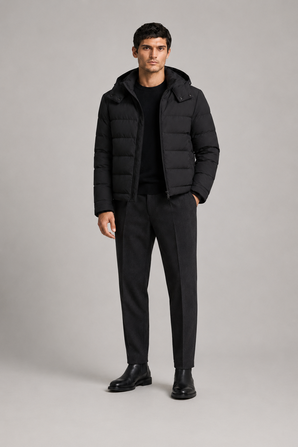 Piumino BOREA-BK — PRE-ORDER — PZ065 BOREA