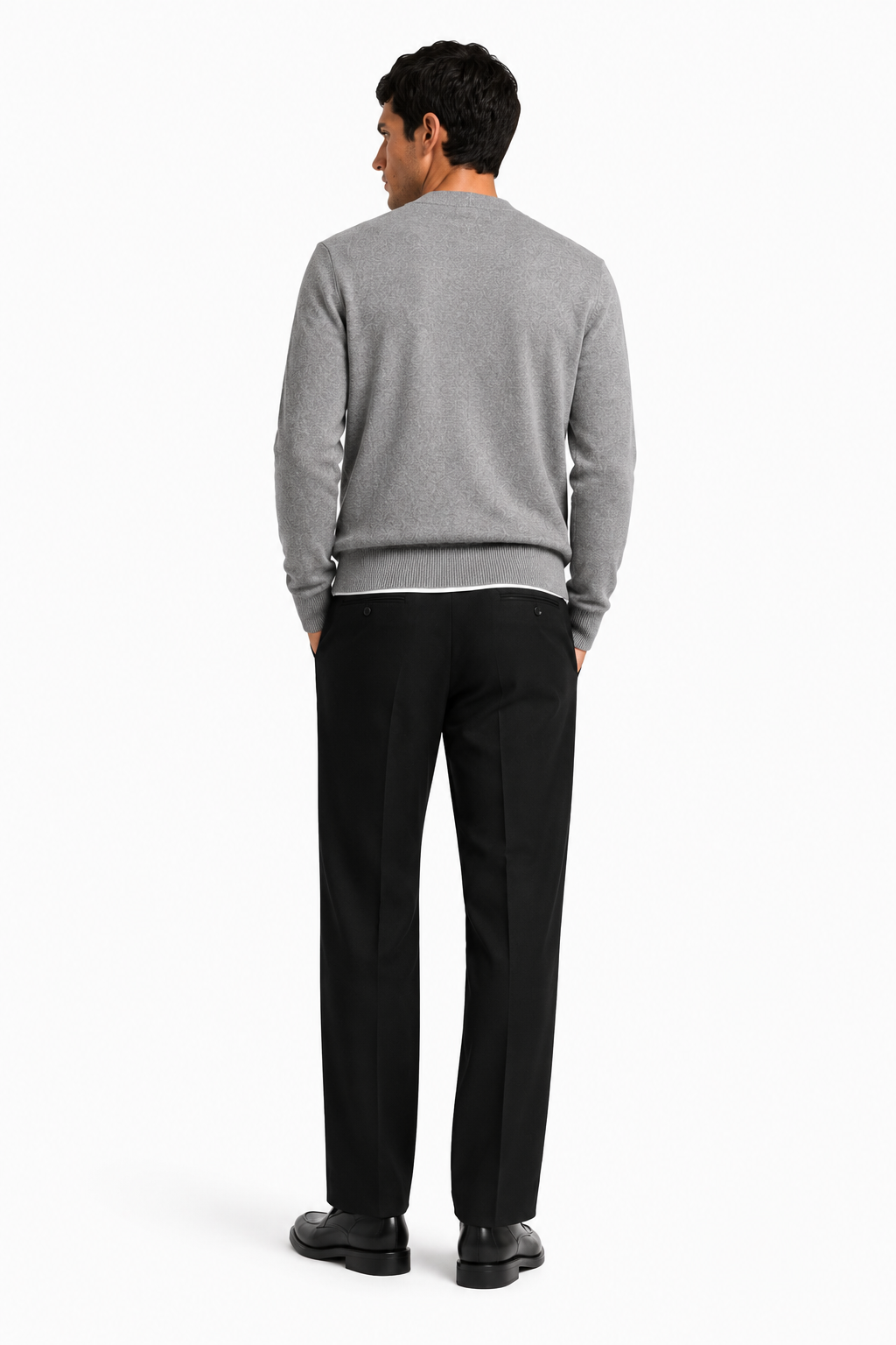Cardigan IPERIONE-GY — PRE-ORDER — PZ067 IPERIONE