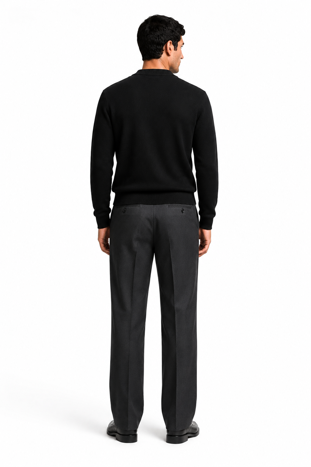Cardigan con Zip ORFEO-BK — PRE-ORDER — PZ068 ORFEO