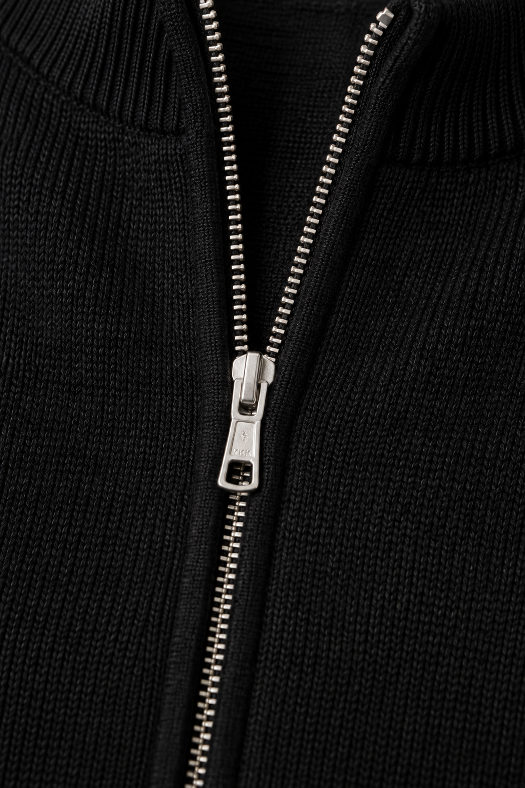 Cardigan con Zip ORFEO-BK — PRE-ORDER — PZ068 ORFEO