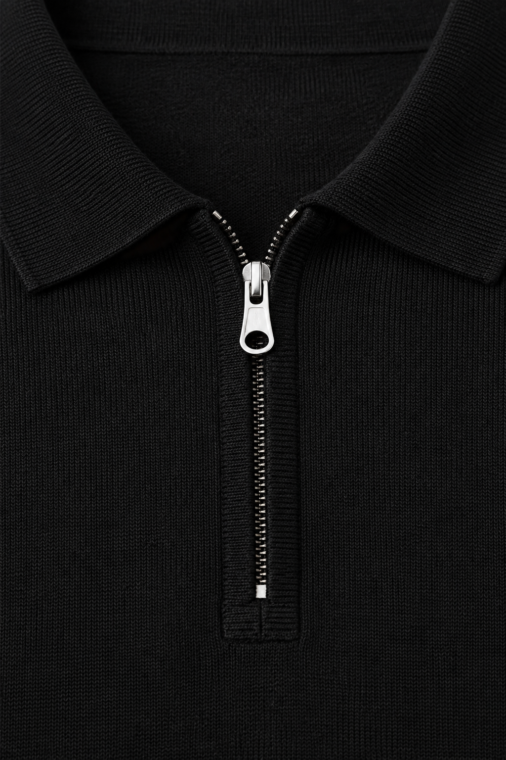 ULISSE-BK Zip Polo — PRE-ORDER — PZ069 ULISSE