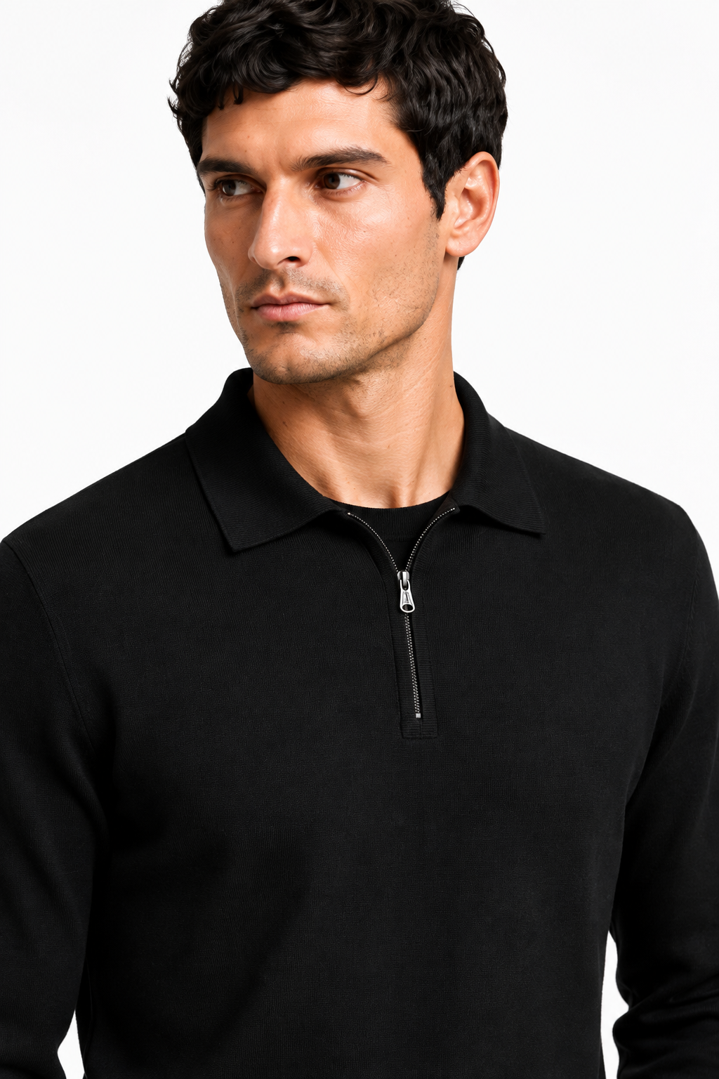 ULISSE-BK Zip Polo — PRE-ORDER — PZ069 ULISSE