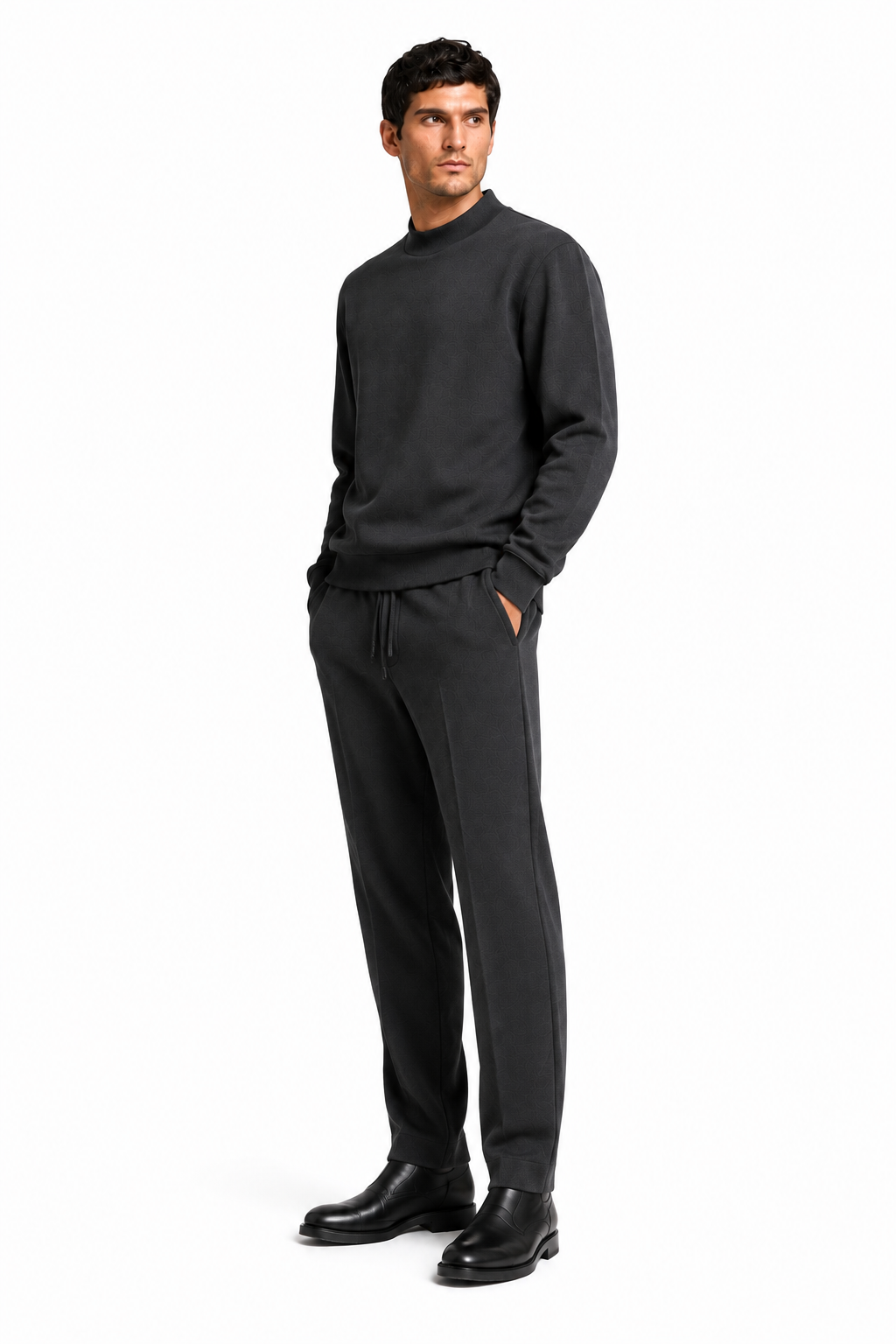 Full Zip Jacket TITONE-BK — PRE-ORDER — PZ075 TITONE