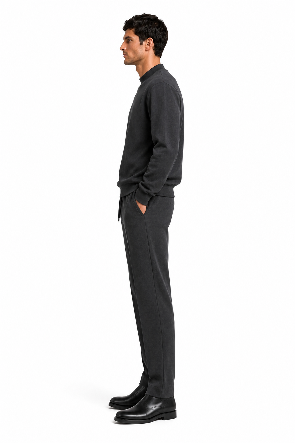 Full Zip Jacket TITONE-BK — PRE-ORDER — PZ075 TITONE