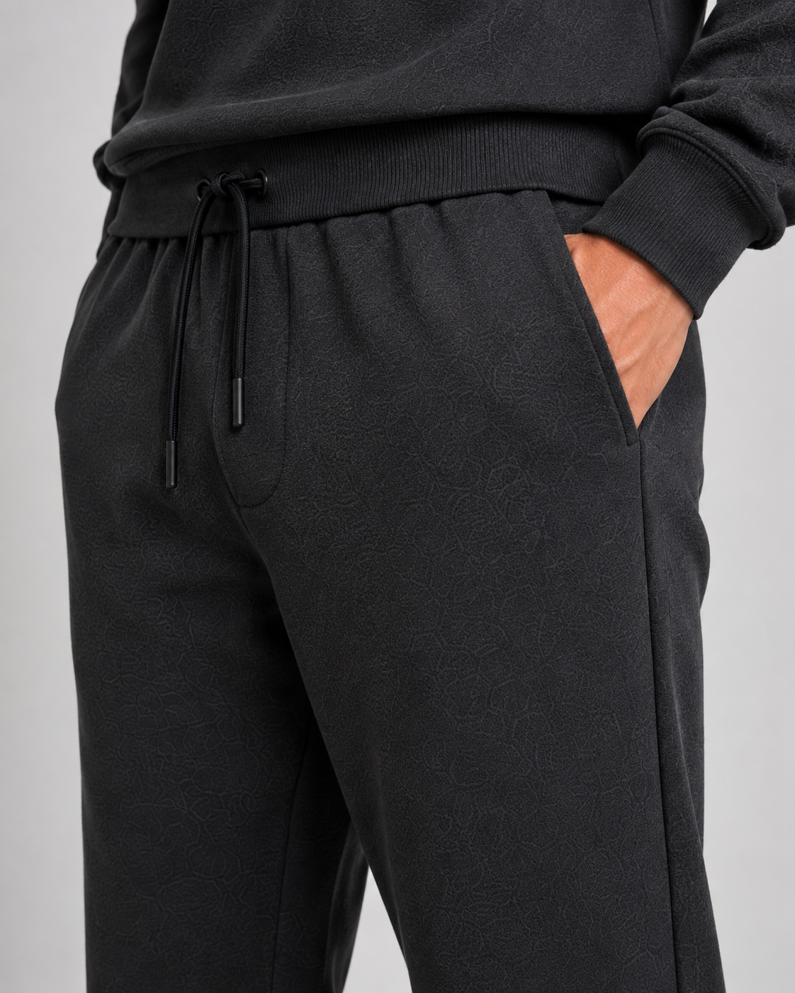 Full Zip Jacket TITONE-BK — PRE-ORDER — PZ075 TITONE