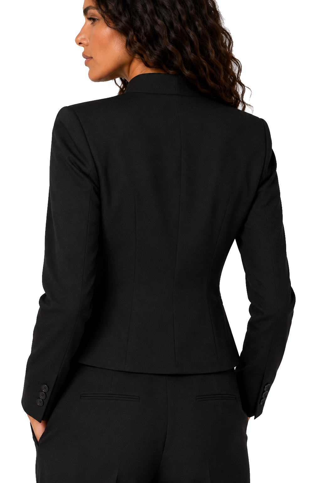 Giacca Collo Coreano ESTIA-BK — PRE-ORDER — PZ105 ESTIA
