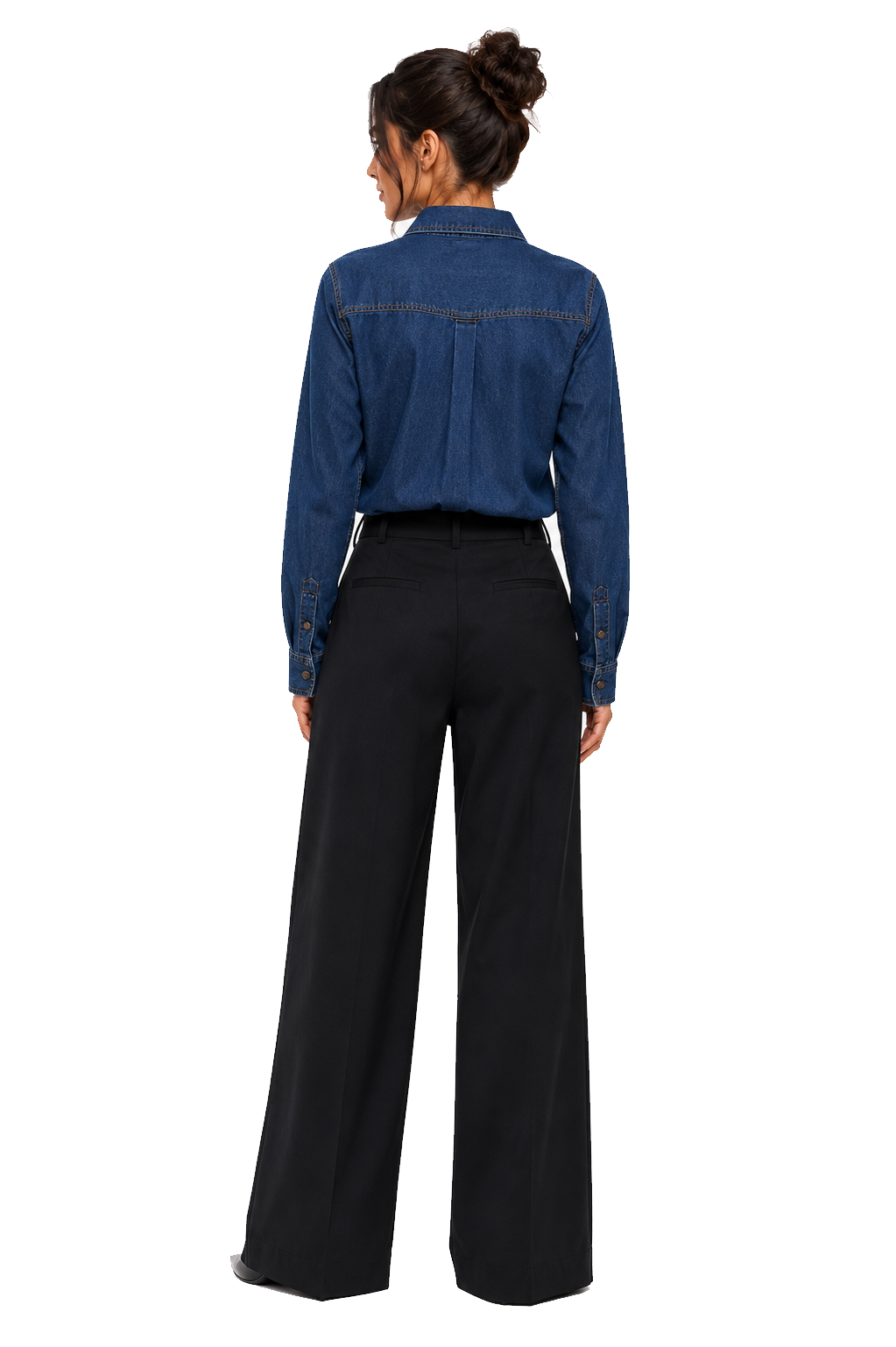 Camicia in Denim DEMETRA-BL — PRE-ORDER — PZ106 DEMETRA