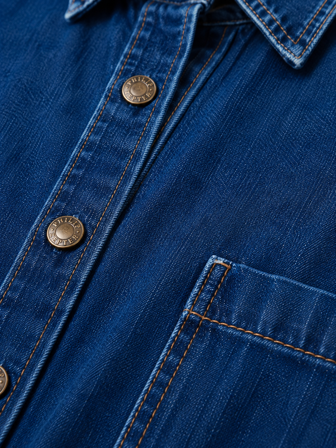 Camicia in Denim DEMETRA-BL — PRE-ORDER — PZ106 DEMETRA