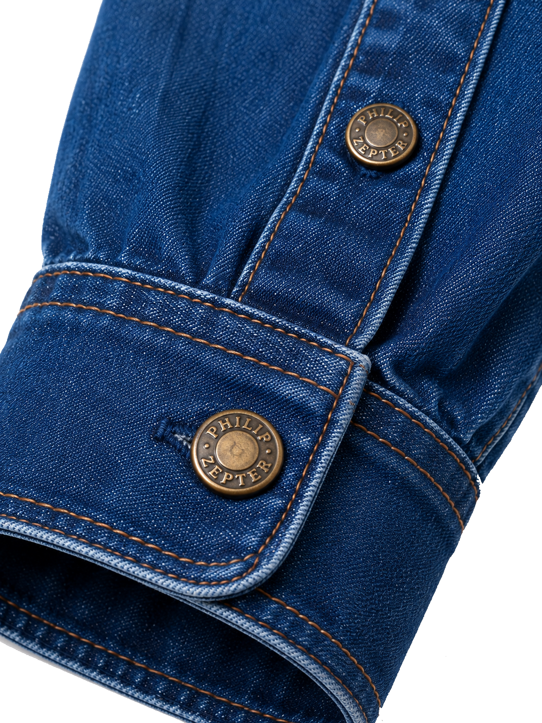 Camicia in Denim DEMETRA-BL — PRE-ORDER — PZ106 DEMETRA