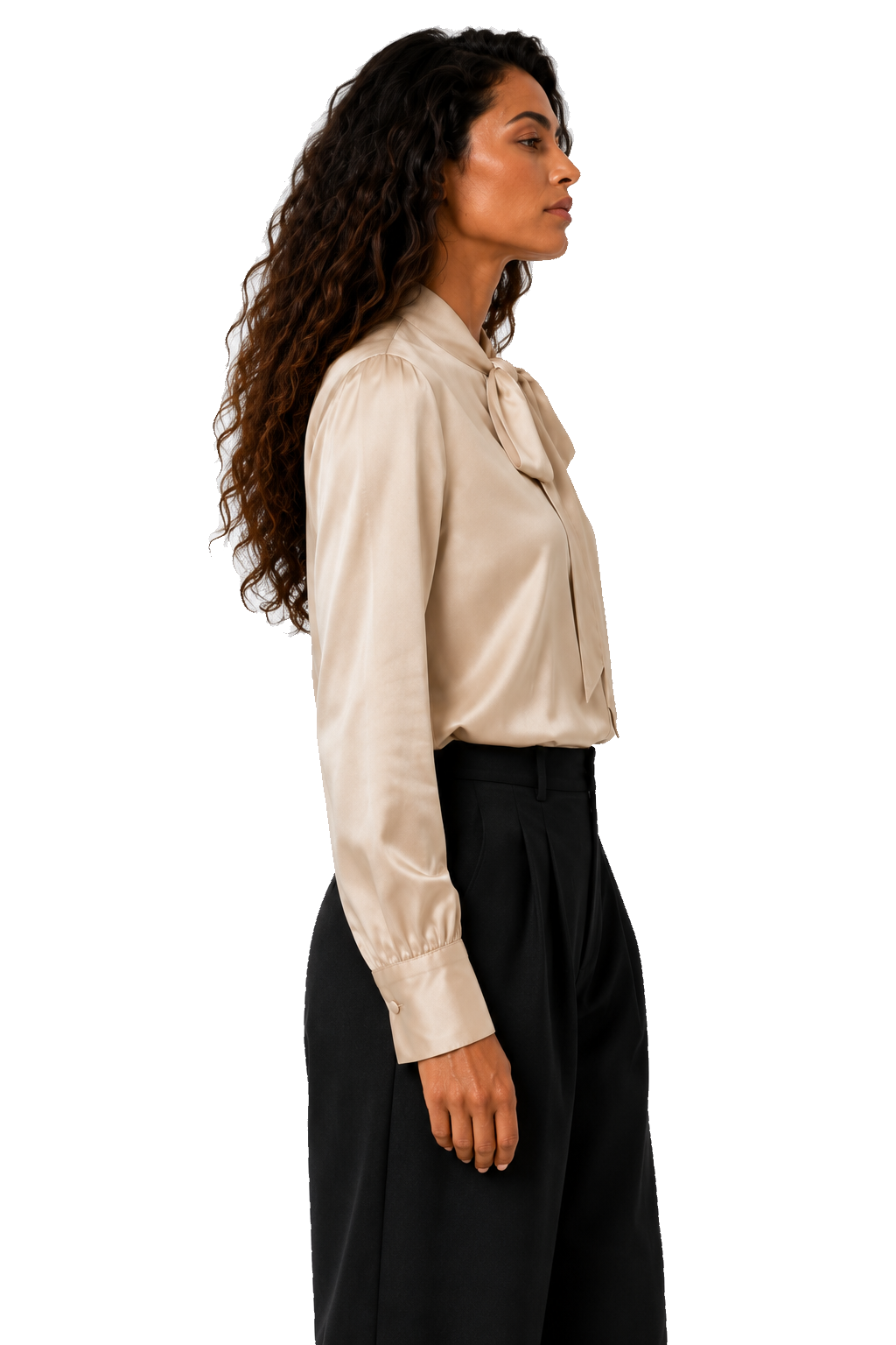Blusa con Fiocco ILIA-CR — PRE-ORDER — PZ108 ILIA