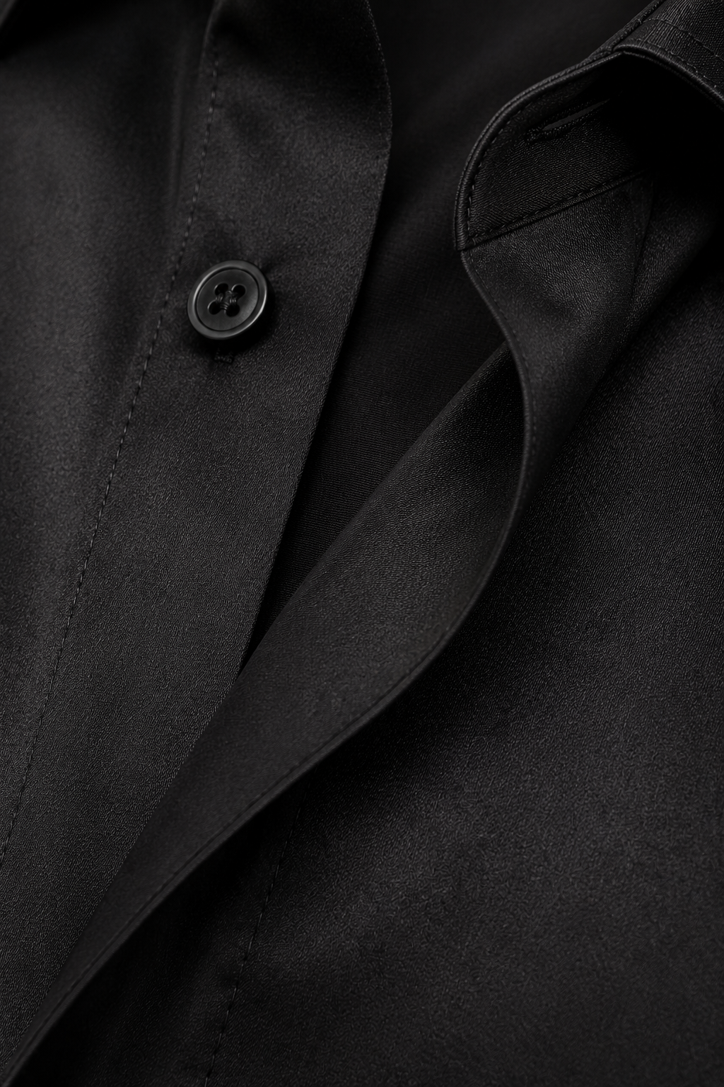 ACHILLE-BK Satin Shirt — PRE-ORDER — PZ117 ACHILLE