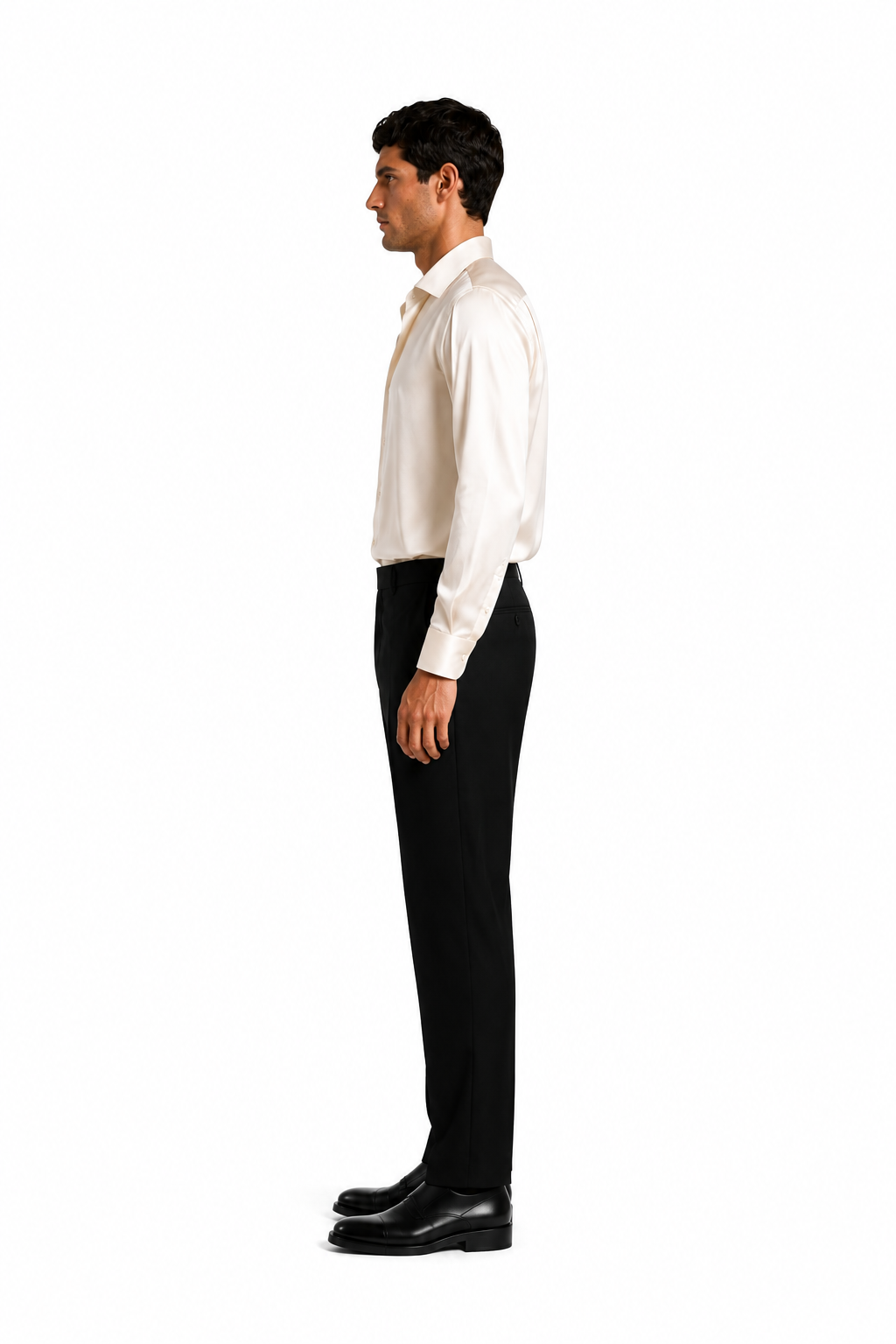 Camicia in Raso di Seta ATLANTE-IV — PRE-ORDER — PZ118 ATLANTE