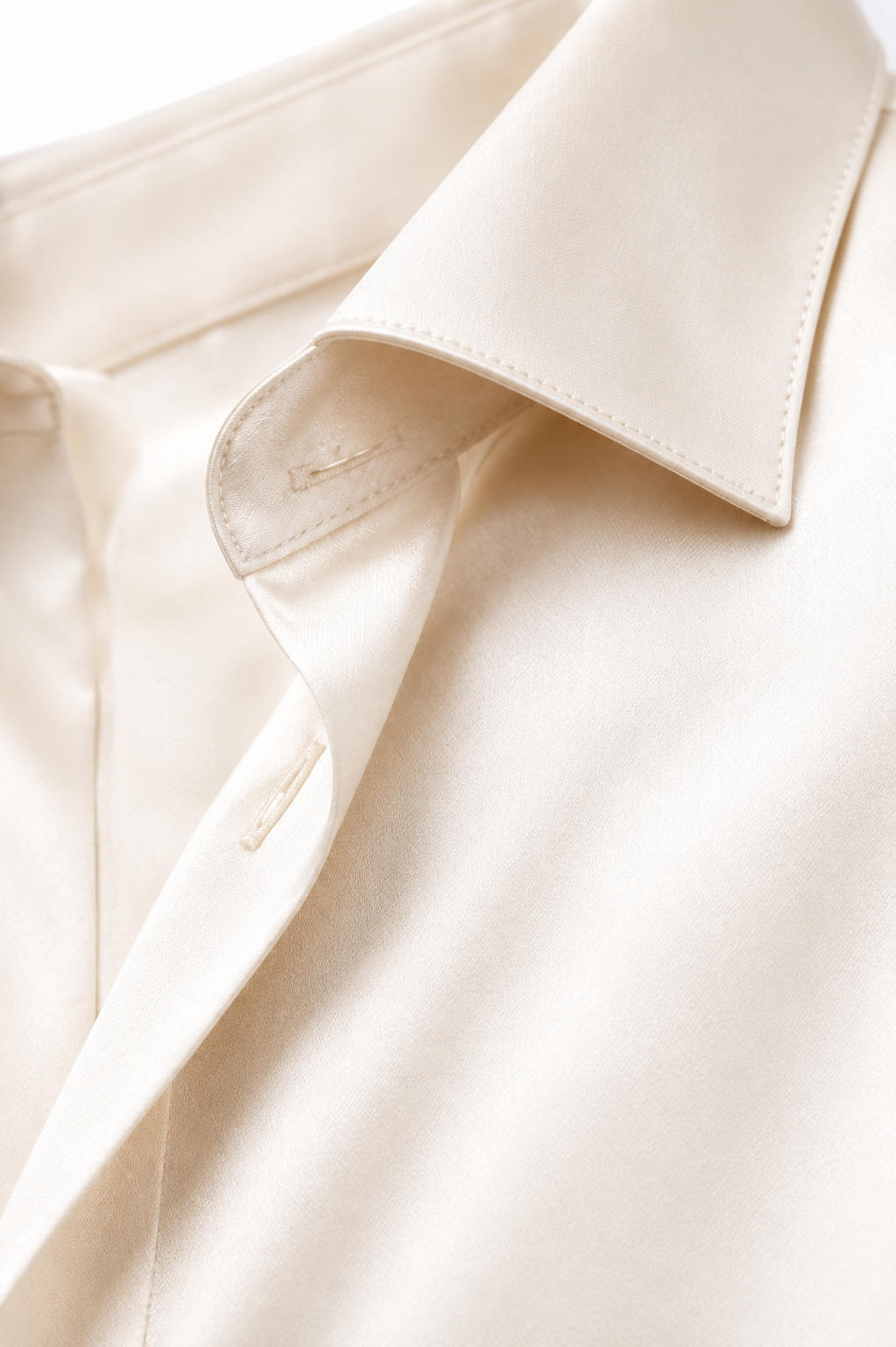 ATLANTE-IV Silk Satin Shirt — PRE-ORDER — PZ118 ATLANTE