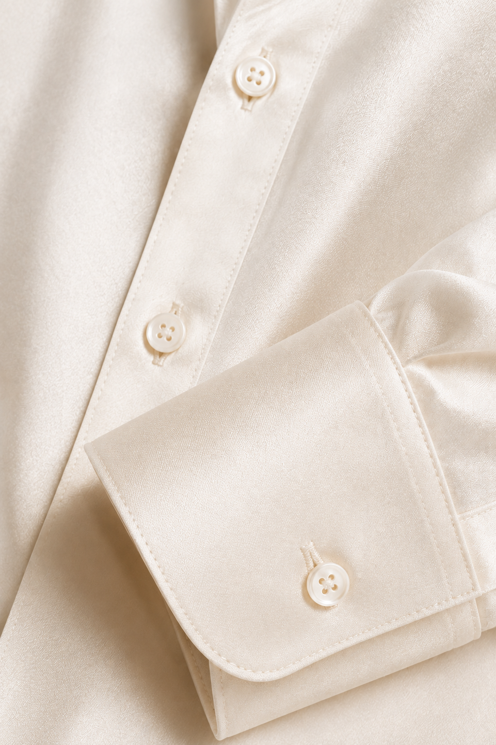 ATLANTE-IV Silk Satin Shirt — PRE-ORDER — PZ118 ATLANTE