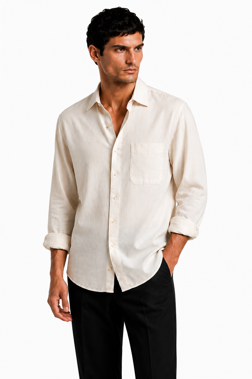 ENEA Linen Shirt ENEA-EC — PRE-ORDER — PZ119 ENEA